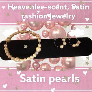 Heavenlee-Scent, glamour ladies' jewelry, Satin